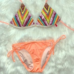 Victoria Secret Sequin Bathing Suit